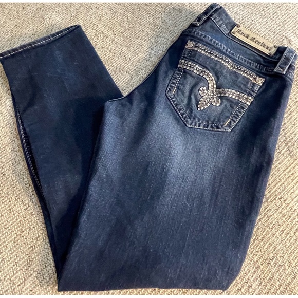 Rock Revival Sherry Easy Skinny Stretch Jean EUC Size 34 - Picture 12 of 16